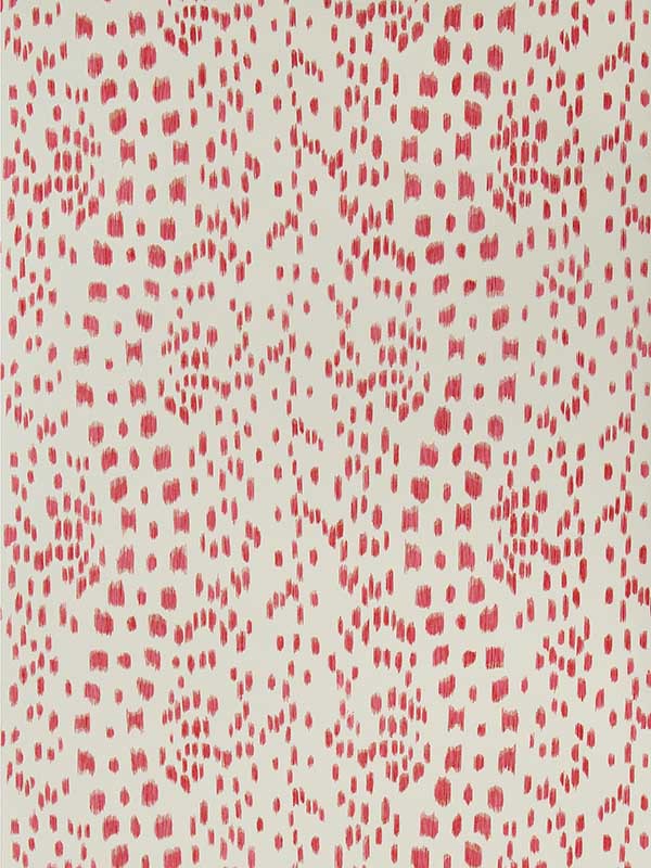 Les Touches fabric in pink color - pattern number P8012138.7.0 - by Brunschwig and Fils in the collection