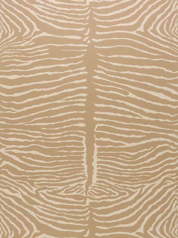 Le Zebre fabric in beige color - pattern number P8014100.16.0 - by Brunschwig and Fils in the collection