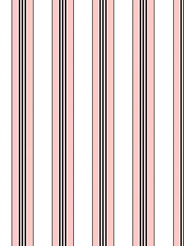 Rayure Lione fabric in rose color - pattern number P8015104.17.0 - by Brunschwig and Fils in the collection