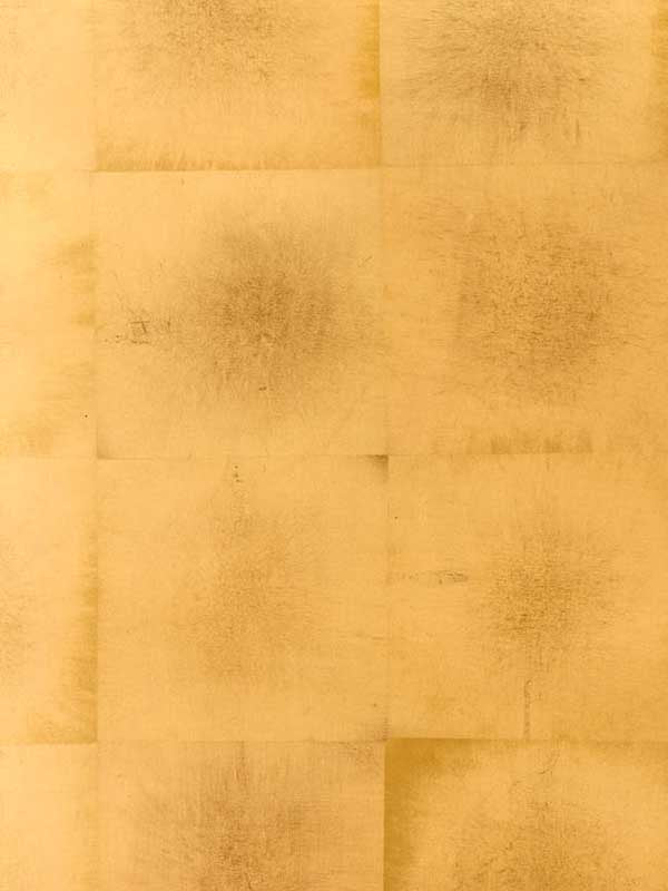 Yume wallpaper in gold color - pattern number P8015127.4.0 - by Brunschwig and Fils in the collection