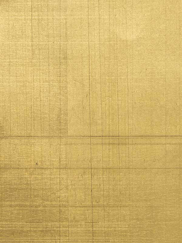 Takara wallpaper in golden color - pattern number P8015136.44.0 - by Brunschwig and Fils in the collection