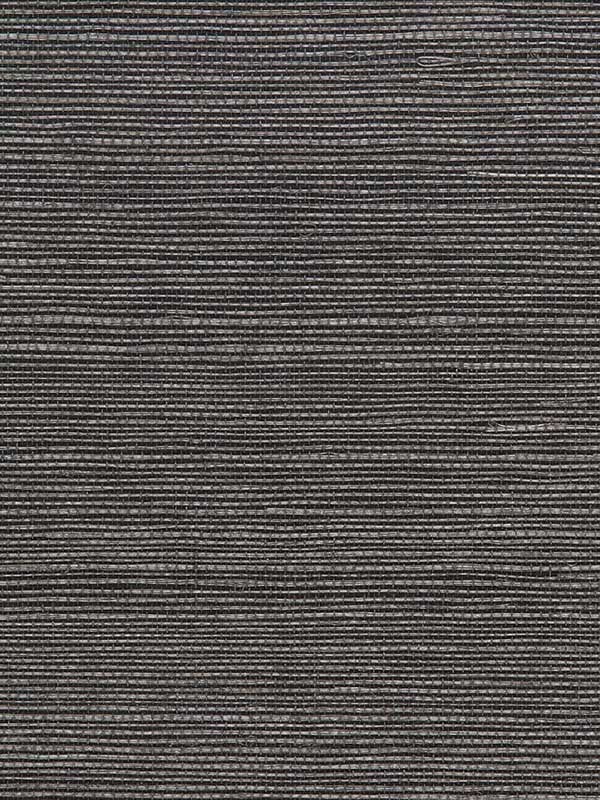 Sisal fabric in charcoal color - pattern number P8015145.21.0 - by Brunschwig and Fils in the  collection