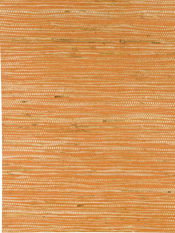 Kochi wallpaper in rust color - pattern number P8015146.24.0 - by Brunschwig and Fils in the collection