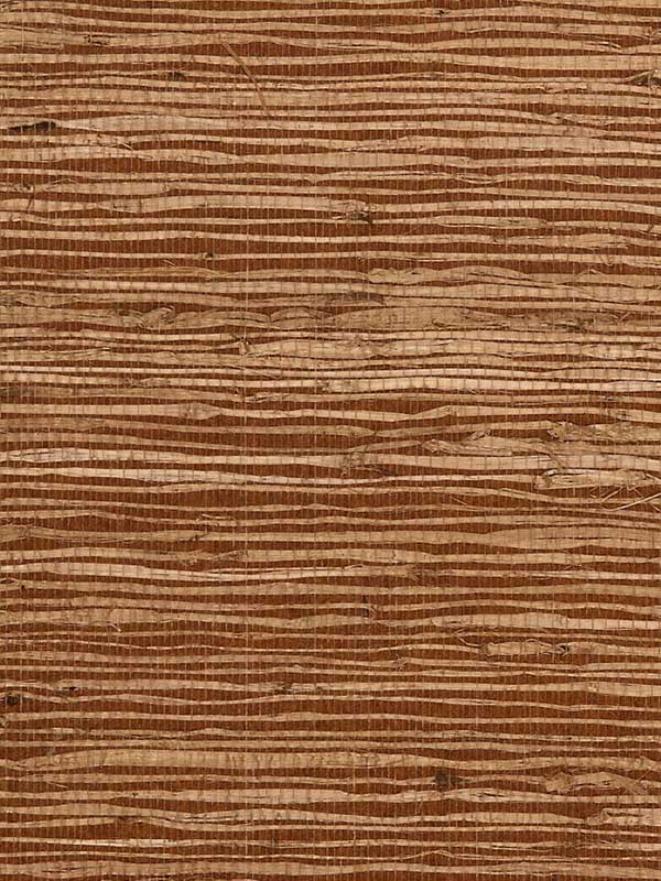 Kochi wallpaper in brown color - pattern number P8015146.68.0 - by Brunschwig and Fils in the collection