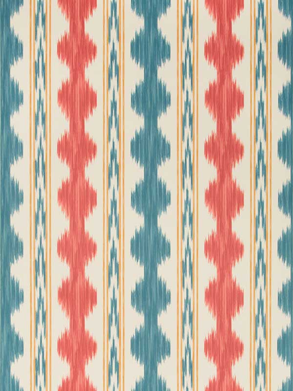 Avera wallpaper in red color - pattern number P8019103.95.0 - by Brunschwig and Fils in the collection