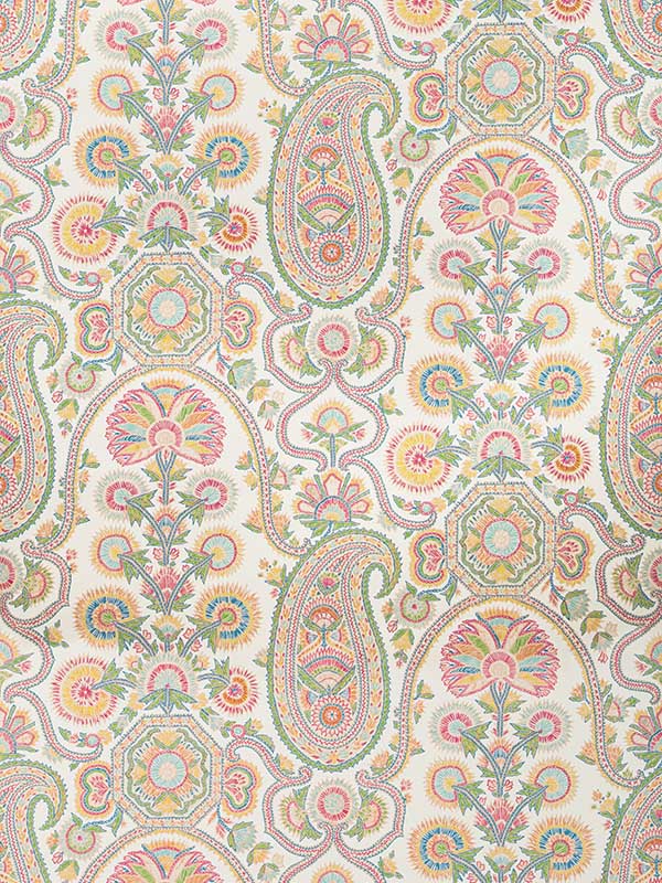 Saraya wallpaper in spring color - pattern number P8020100.7354.0 - by Brunschwig and Fils in the collection