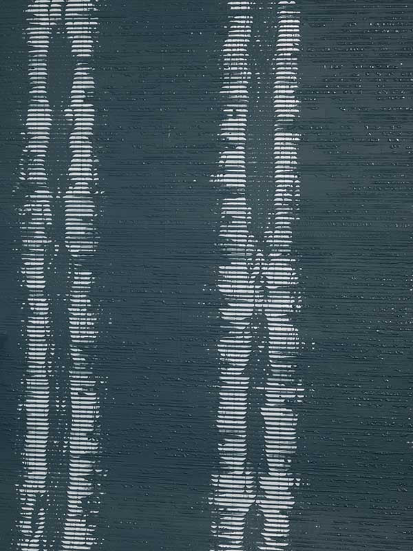 Les Plumes fabric in navy color - pattern number P8020106.50.0 - by Brunschwig and Fils in the  collection