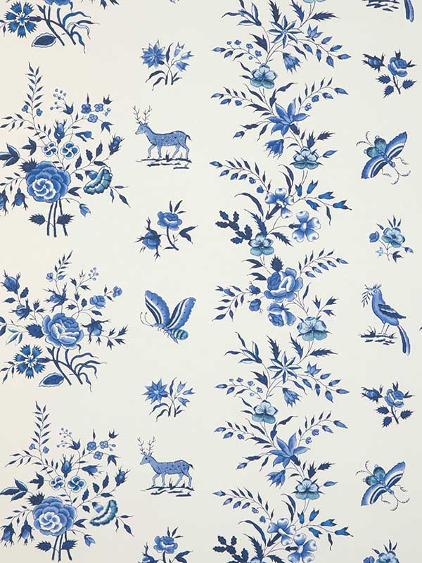 Aurel fabric in sky blue color - pattern number P8023103.550.0 - by Brunschwig and Fils in the collection