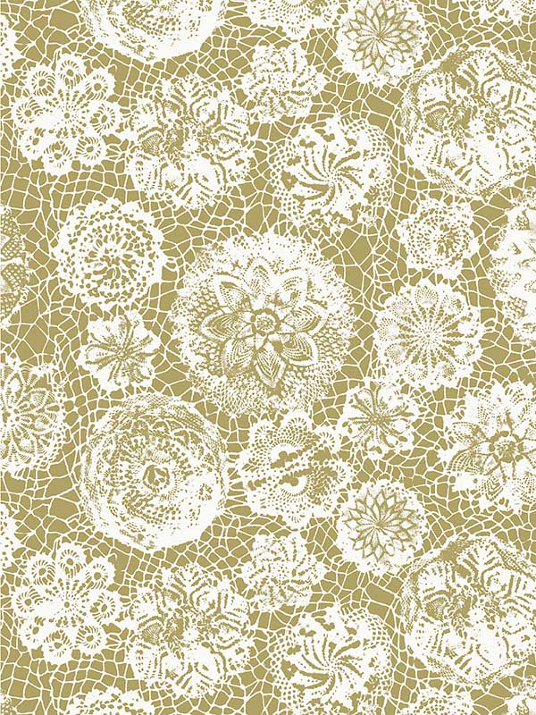 Punto Madama fabric in pollen color - pattern number WH 000023334 - by Scalamandre in the collection