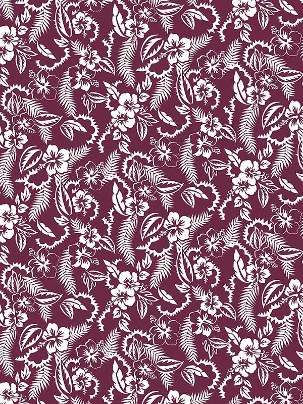 Jamaique fabric in fuchsia color - pattern number WH 000043338 - by Scalamandre in the collection