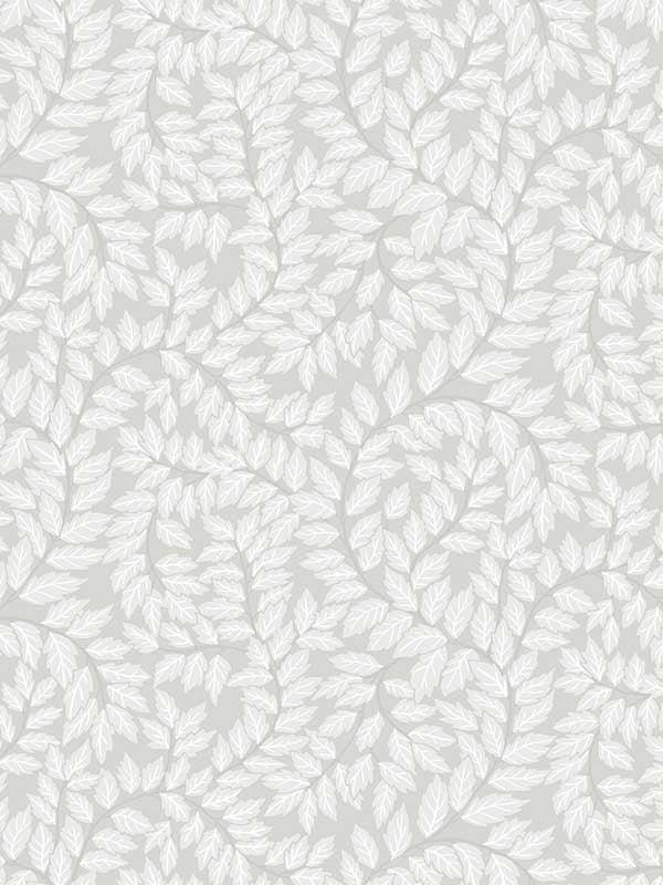 Lindlov Leafy Vines wallpaper in grey color - pattern number 4143-34016 - by A Street Prints in the Botanica collection