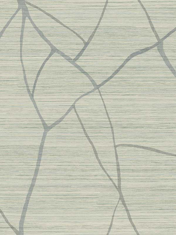 Raska wallpaper in jade color - pattern number AG2084 - by York in the Artistic Abstracts collection