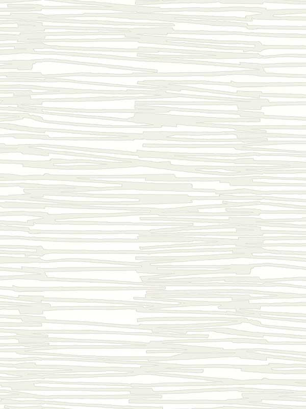 Water Reed Thatch wallpaper in ivory and glint color - pattern number AG2096 - by York in the Artistic Abstracts collection