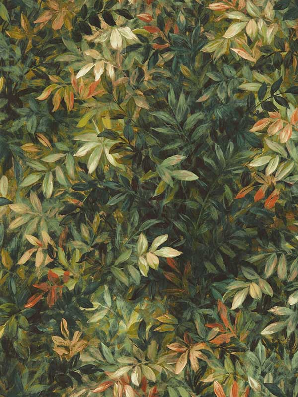 Congo wallpaper in antique color - pattern number W0140/02.CAC.0 - by Clarke and Clarke in the Exotica 2 collection