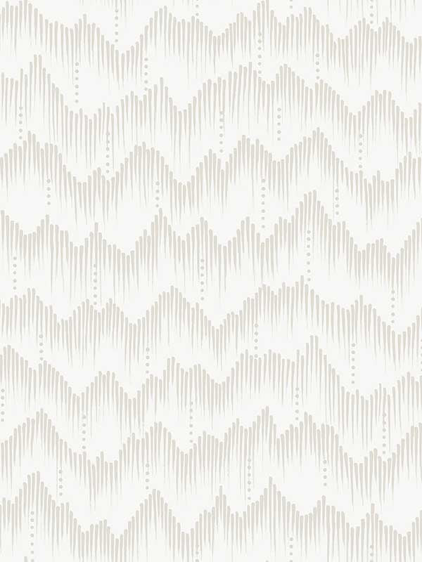 Holmby Brushstroke Zigzag fabric in bone color - pattern number 4034-26778 - by A Street Prints in the Scott Living Third Edition collection