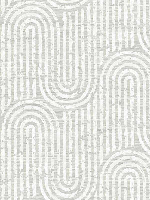 Trippet Zen Waves fabric in bone color - pattern number 4034-26787 - by A Street Prints in the Scott Living Third Edition collection