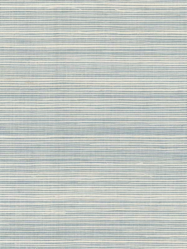 Kenter Sisal Grasscloth wallpaper in aqua color - pattern number 4034-72111 - by A Street Prints in the Scott Living Third Edition collection