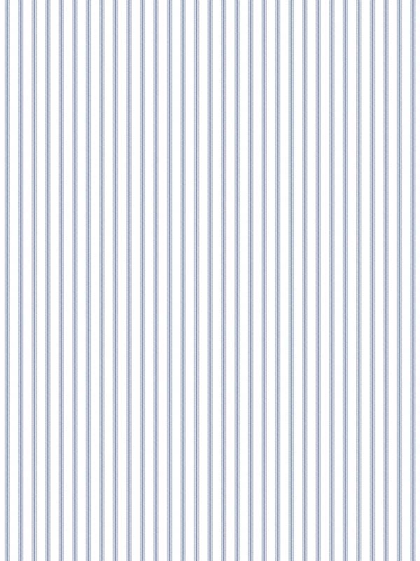 Tailored Stripe Positive fabric in dark blue color - pattern number PF38145 - by Patton Norwall in the Pretty Florals collection