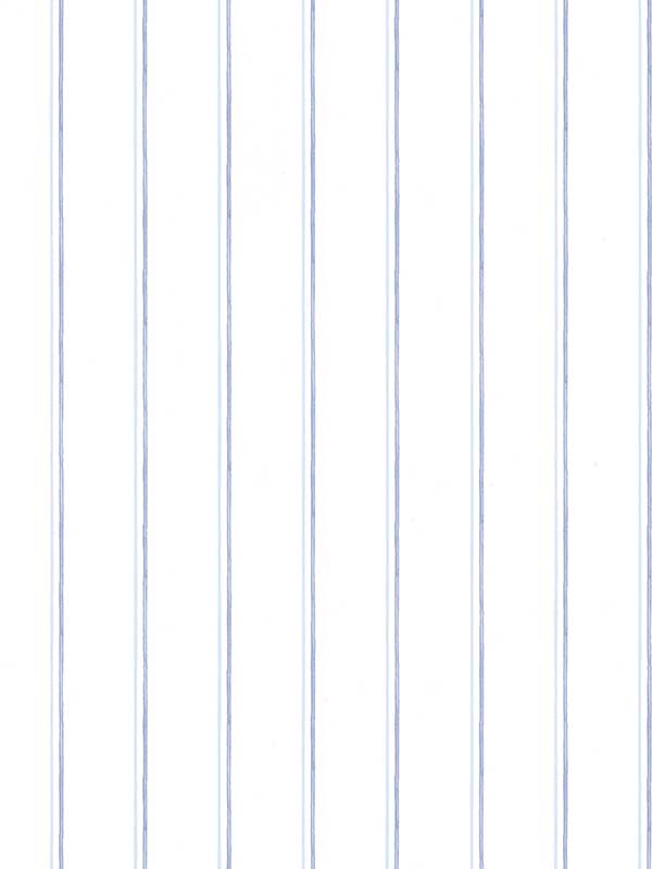 Thin Stripe fabric in blue lt blue color - pattern number PF38100 - by Patton Norwall in the Pretty Florals collection