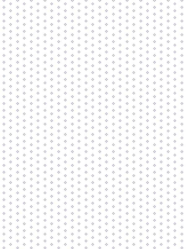 Swiss Dot Positive fabric in blue color - pattern number PF38139 - by Patton Norwall in the Pretty Florals collection