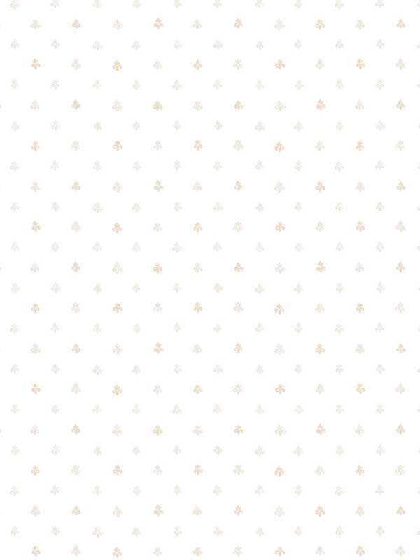 Lulu Spot fabric in beige grey color - pattern number PF38122 - by Patton Norwall in the Pretty Florals collection