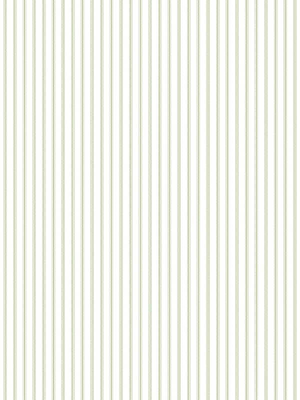 Tailored Stripe Positive fabric in lime green color - pattern number PF38146 - by Patton Norwall in the Pretty Florals collection