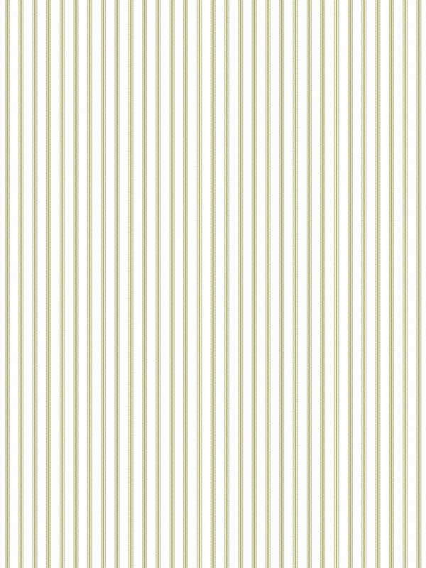 Tailored Stripe Positive fabric in olive color - pattern number PF38142 - by Patton Norwall in the Pretty Florals collection