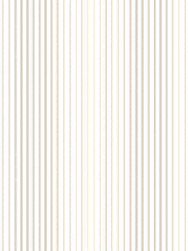 Tailored Stripe Positive fabric in beige color - pattern number PF38144 - by Patton Norwall in the Pretty Florals collection