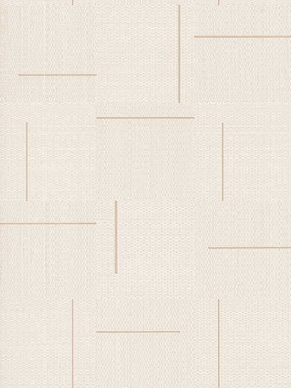 Geo Block Weave fabric in linen color - pattern number SI24900 - by York in the Signature Textures Resource Library Second Edition collection