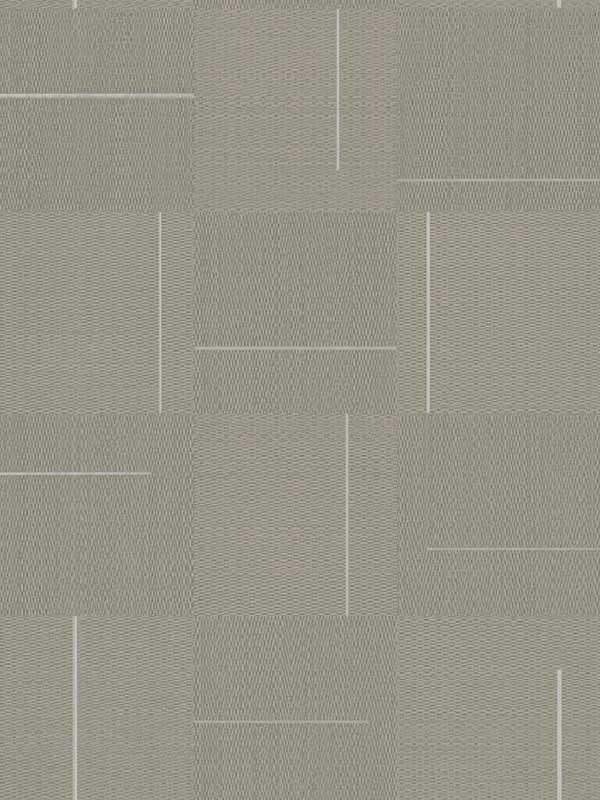 Geo Block Weave fabric in taupe color - pattern number SI24903 - by York in the Signature Textures Resource Library Second Edition collection