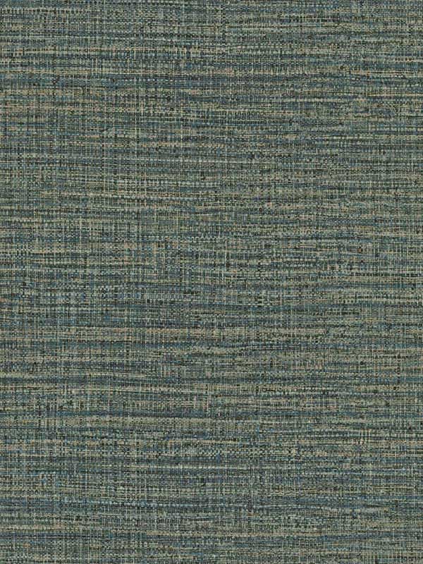 Scotland Tweed wallpaper in ocean color - pattern number SI24973 - by York in the Signature Textures Resource Library Second Edition collection