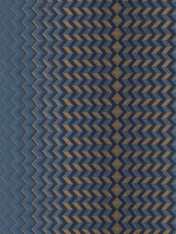 Fragment fabric in midnight copper color - pattern number W0150/03.CAC.0 - by Clarke and Clarke in the Fusion Clarke and Clarke collection