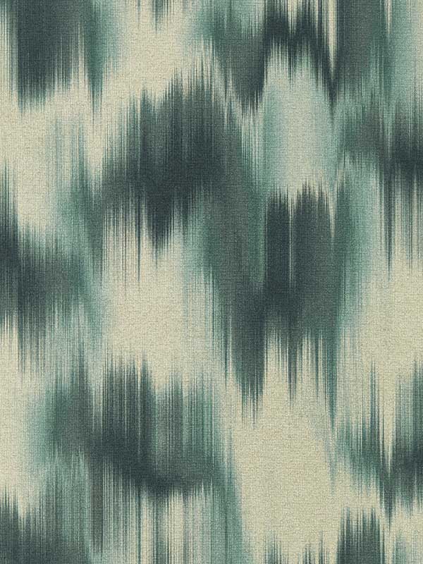 Colorante wallpaper in teal color - pattern number W0165/03.CAC.0 - by Clarke and Clarke in the Lusso collection