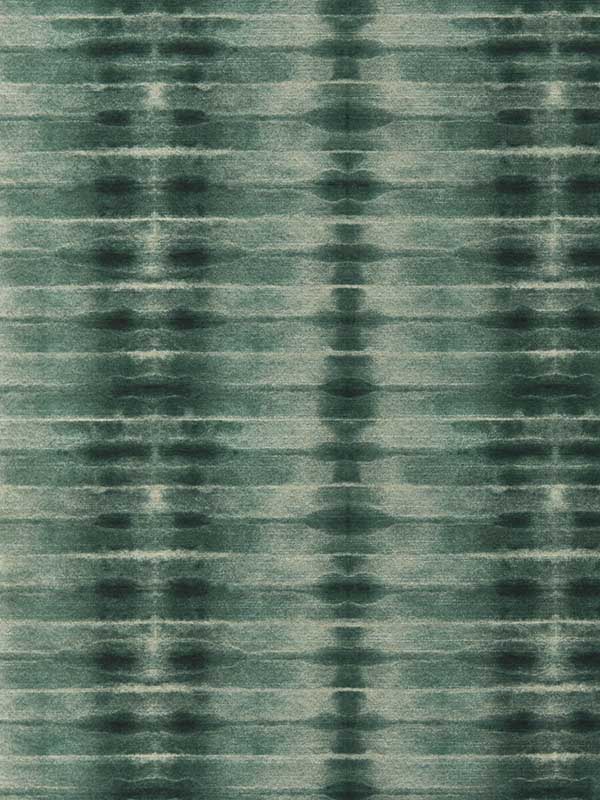 Eterea wallpaper in teal color - pattern number W0167/03.CAC.0 - by Clarke and Clarke in the Lusso collection