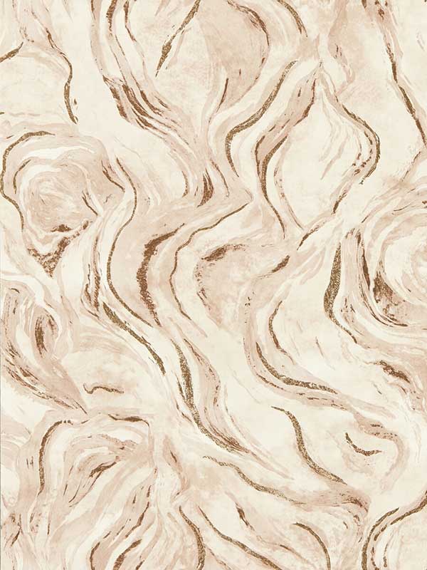 Lavico fabric in blush color - pattern number W0168/01.CAC.0 - by Clarke and Clarke in the Lusso collection