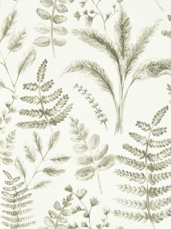 Bracken fabric in natural color - pattern number W0156/03.CAC.0 - by Clarke and Clarke in the Marianne collection