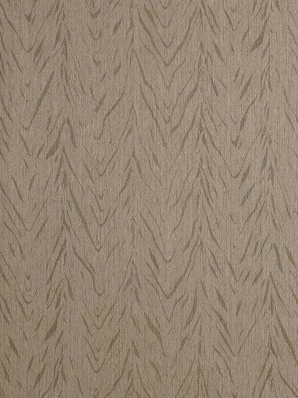 Cascade wallpaper in gold color - pattern number W0053/02.CAC.0 - by Clarke and Clarke in the Reflections collection