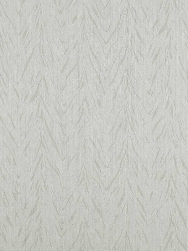 Cascade wallpaper in pearl color - pattern number W0053/05.CAC.0 - by Clarke and Clarke in the Reflections collection