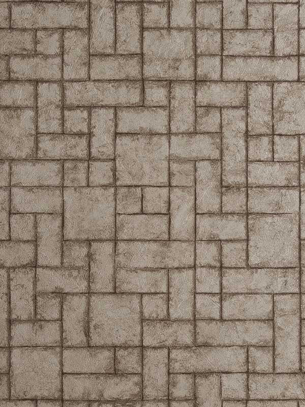 Sandstone wallpaper in antique color - pattern number W0061/01.CAC.0 - by Clarke and Clarke in the Reflections collection