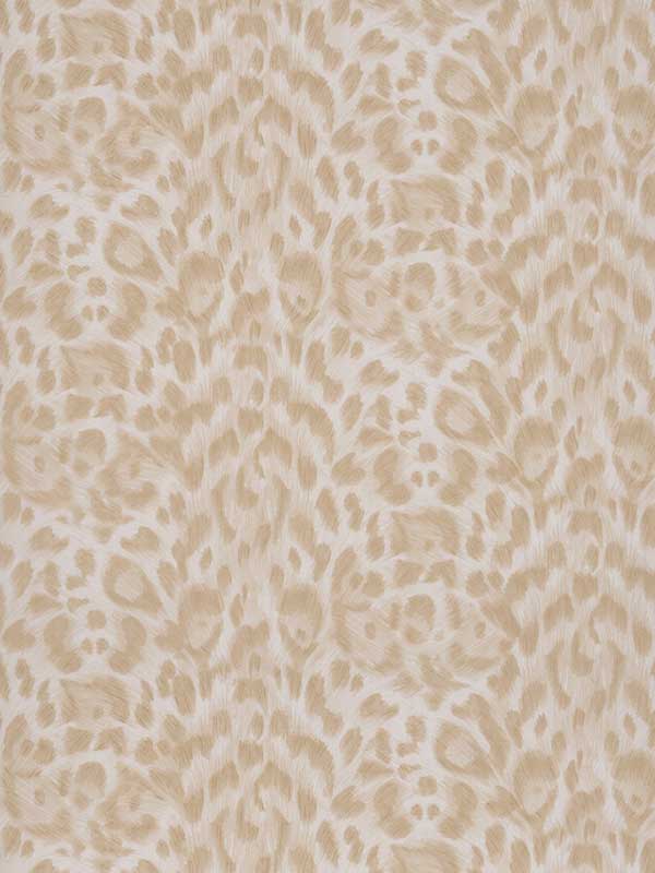 Felis fabric in blush color - pattern number W0115/01.CAC.0 - by Clarke and Clarke in the Wilderie By Emma J Shipley collection