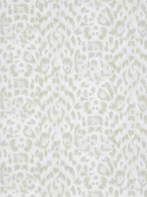 Felis fabric in ivory color - pattern number W0115/06.CAC.0 - by Clarke and Clarke in the Wilderie By Emma J Shipley collection