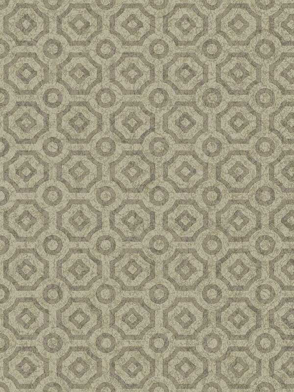 Queens Quarter Quarter wallpaper in metallic gilver color - pattern number 118/10024.CS.0 - by Cole and Son in the Historic Royal Palaces Great Masters collection