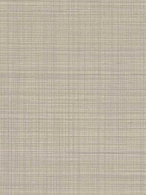 Premiere Faux Linen wallpaper in neutral color - pattern number 4140-3739 - by Warner in the Warner XII Dimensional Accents collection
