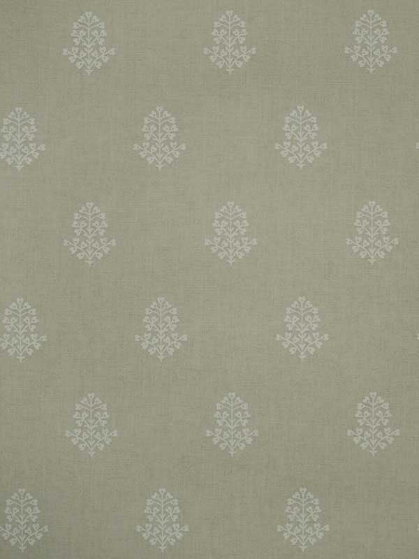 Cow Parsley wallpaper in stone color - pattern number AMW10076.106.0 - by Andrew Martin in the Arboretum collection