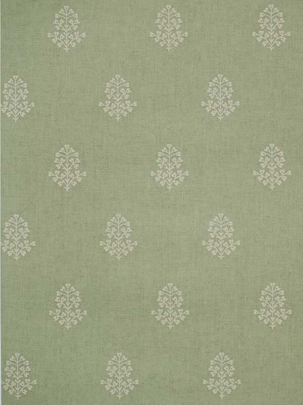 Cow Parsley fabric in leaf color - pattern number AMW10076.3.0 - by Andrew Martin in the Arboretum collection