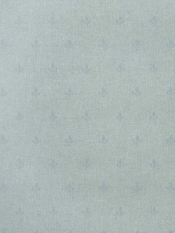 Crocus wallpaper in sky color - pattern number AMW10077.15.0 - by Andrew Martin in the Arboretum collection