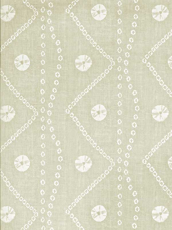 Sabra fabric in sand color - pattern number AMW10072.116.0 - by Andrew Martin in the Casablanca collection