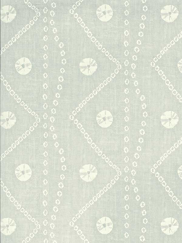 Sabra fabric in sea color - pattern number AMW10072.15.0 - by Andrew Martin in the Casablanca collection