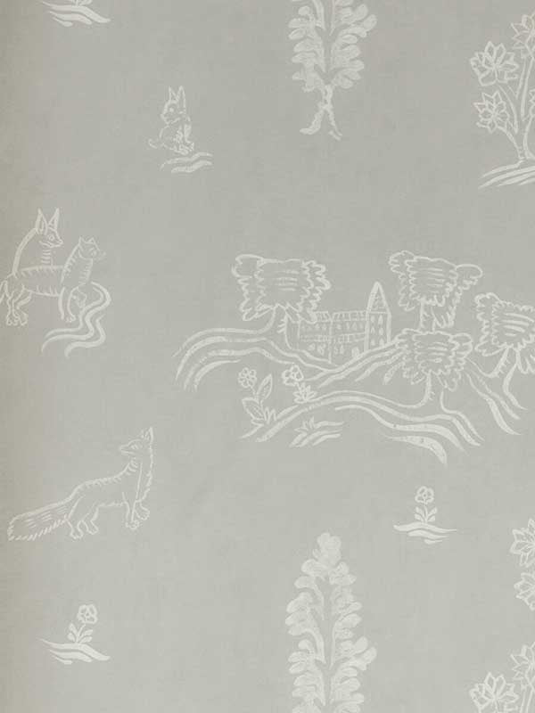 Wychwood fabric in before dawn color - pattern number AMW10057.11.0 - by Andrew Martin in the Kit Kemp collection