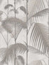 Palm Jungle fabric in stone taupe color - pattern number 112/1004.CS.0 - by Cole and Son in the Icons collection